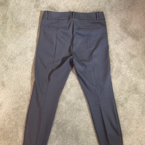 Loft Marisa Pants, Gray, size 10 - Picture 3 of 10